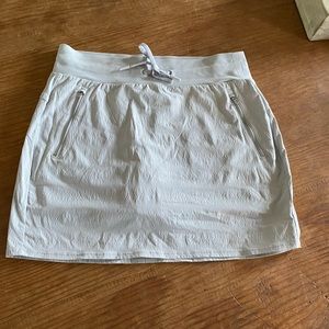 Athleta skort! Light grey!